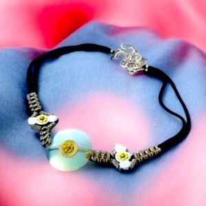 Vintage 80’s Metal Belt